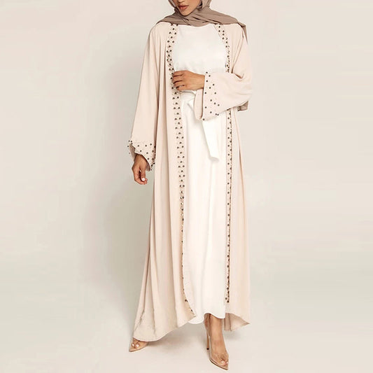 Saba7-El-Khayr Ya Moda Kimono Abaya