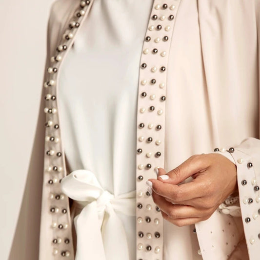 Saba7-El-Khayr Ya Moda Kimono Abaya