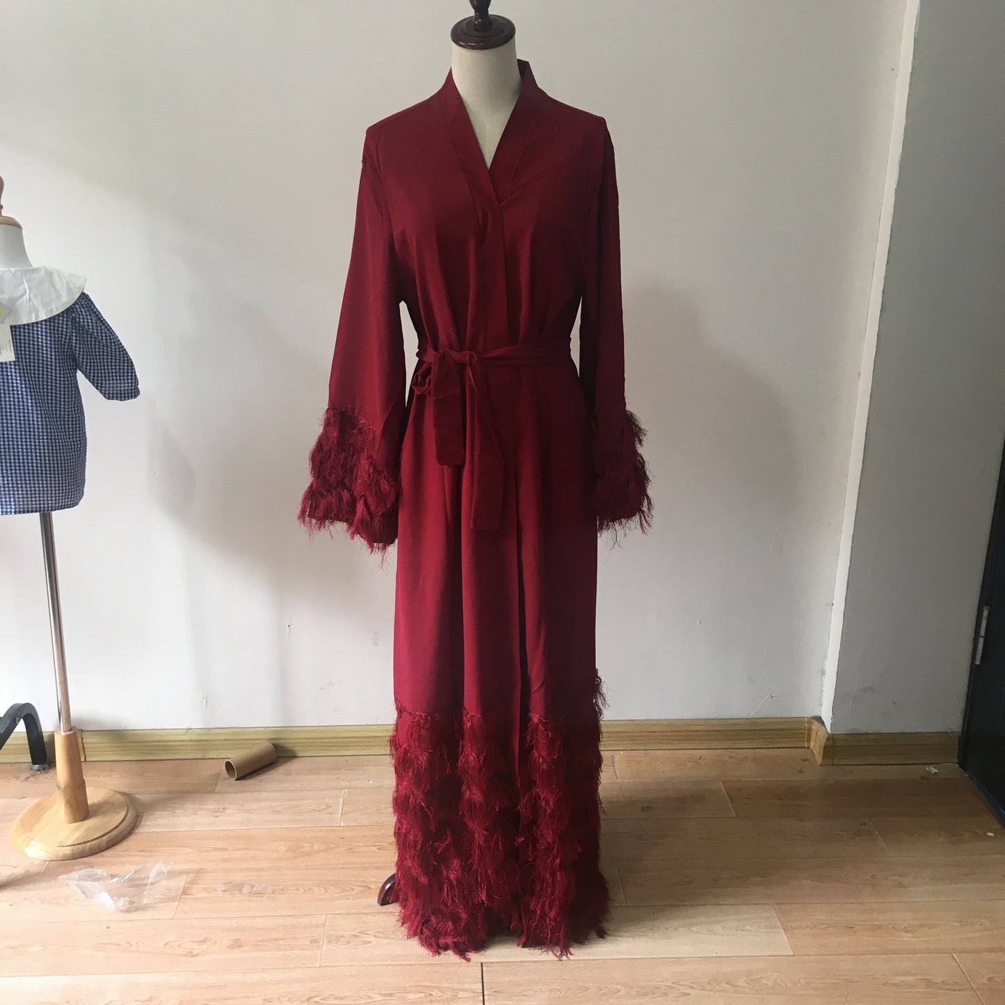 Elegant Lace Full Length Abaya