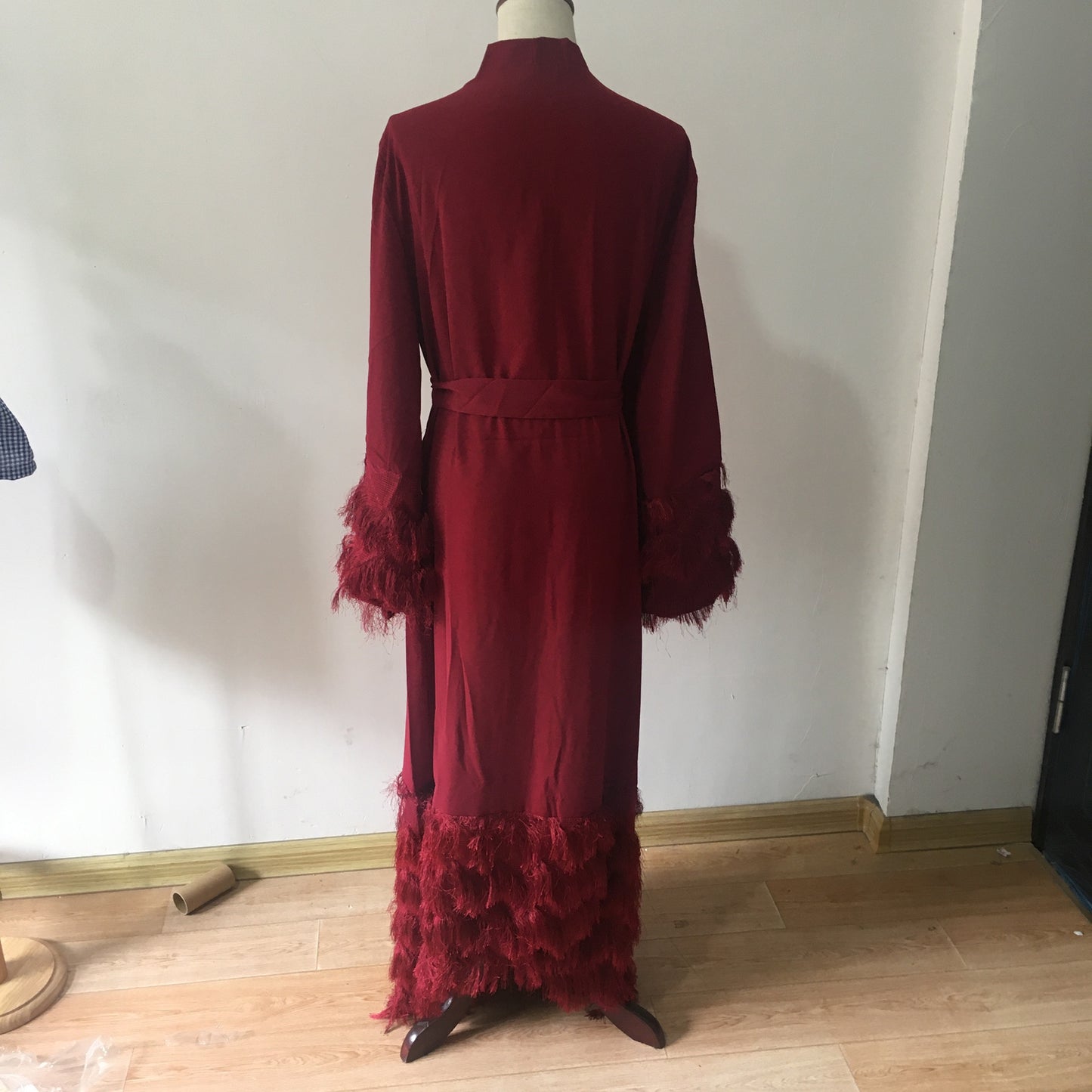 Elegant Lace Full Length Abaya