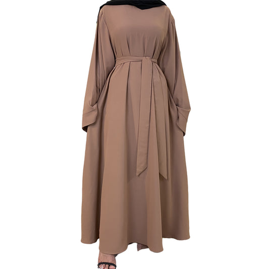 Zar's Solid Color Abaya