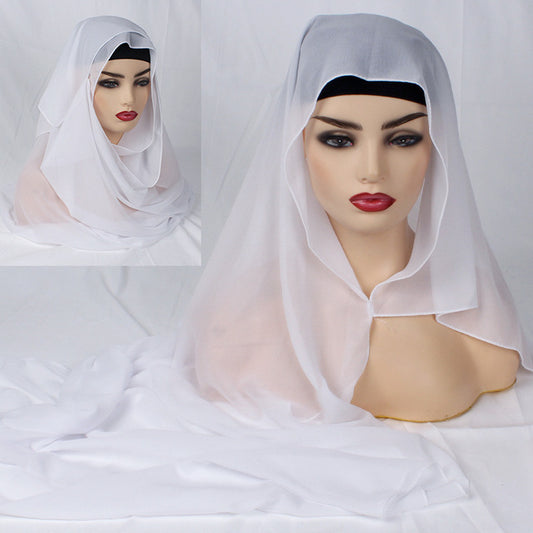 Double Loop Instant Hijab
