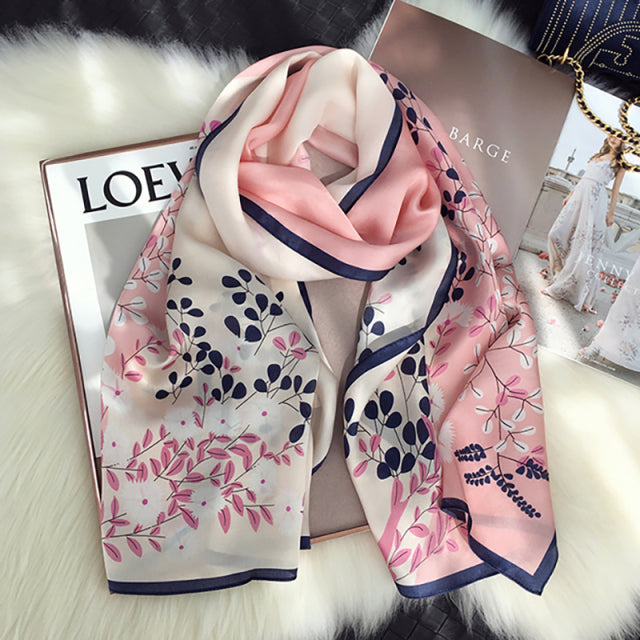 Lady Lux Silk Scarves